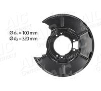 AIC Placa de Anclaje Antisalpicaduras Disco Freno Trasero Derecha para BMW 3er