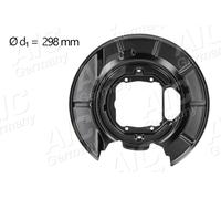 AIC Placa de Anclaje Antisalpicaduras Disco Trasero Derecha para BMW 5er E39