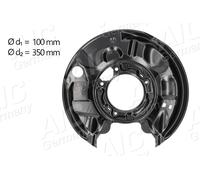 AIC Placa de Anclaje Antisalpicaduras Disco Trasero Derecha para Mercedes