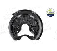 AIC Placa de Anclaje Antisalpicaduras Disco Trasero Derecha para VW Audi Golf VI