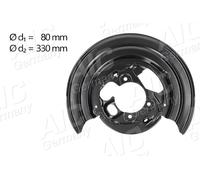 AIC Placa de Anclaje Antisalpicaduras Disco Trasero Derecha para VW Mercedes