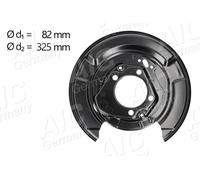 AIC Placa de Anclaje Antisalpicaduras Disco Trasero Izquierdo para Lexus Rx MHU3