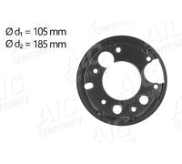 AIC Placa de Anclaje Antisalpicaduras Disco Trasero Izquierdo para Mercedes,