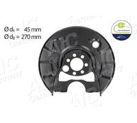 AIC Placa de Anclaje Antisalpicaduras Disco Trasero Izquierdo para VW Seat Polo