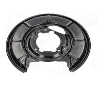 AIC Placa de Anclaje Antisalpicaduras Trasero Izq para Mercedes-Benz Clase W168