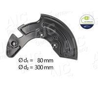 AIC Spritzblech Ankerblech Frontal Derecho Para Audi A4 8D2 B5 8D5 4B C5 VW