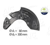 AIC Spritzblech Ankerblech Frontal Derecho Para Audi A4 8D2 B5 8D5 4B C5 VW