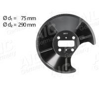 AIC Spritzblech Ankerblech Hinten Izquierda Para Ford Focus Turnier DNW DAW DBW