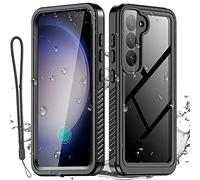 AICase Funda Impermeable para Samsung Galaxy S23 5G (6.1") Resistente a la Nieve, al Polvo y a los Golpes, con certificación IP68 Funda Protectora Sumergible para Samsung S23 Case Protección 360
