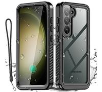 AICase Funda Impermeable para Samsung Galaxy S23+ 5G (6.6") Resistente a la Nieve, al Polvo y a los Golpes, con certificación IP68 Funda Protectora Sumergible para Samsung S23+ Case Protección 360