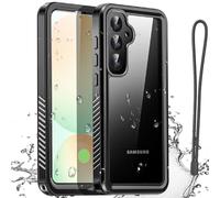 AICase Funda Impermeable para Samsung Galaxy S24 FE 5G Transparente a Prueba de Nieve,Polvo y Golpes,Certificado IP68 Protección Real 360 Cuerpo Completo Totalmente Sellada Cubierta Sumergible