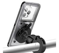 AICase Funda Impermeable para teléfono con Soporte para teléfono, función Universal de autocomprobación, Bolsa subacuática, Bolsa Seca, Accesorios para Bicicleta, Soporte para teléfono