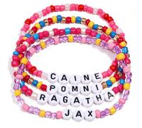 AICase Pulseras Inspiradas the Amazing Digital Circus (TADC) Merch