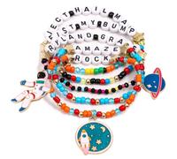 AICase Pulseras Para Project Hail Mary Merch Rocky Gifts,5 unidades