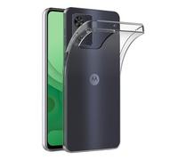 AICEK Compatible con Motorola Moto G54 5G Funda, Transparente Silicona Fundas para Moto G54 5G Bumper Case Carcasa Silicona Funda