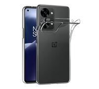 AICEK Compatible con OnePlus Nord 2T 5G Funda, Transparente Silicona Fundas para OnePlus Nord 2T 5G Bumper Case Carcasa Silicona Funda