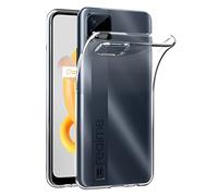 AICEK Compatible con Realme C11 2021 Funda, Transparente Silicona Fundas para Realme C11 2021 Bumper Case Carcasa Silicona Funda