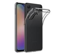 AICEK Compatible con Samsung Galaxy A54 5G Funda, Transparente Silicona Fundas para Samsung A54 5G Bumper Case Carcasa Silicona Funda