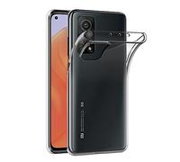 AICEK Compatible con Xiaomi Mi 10T 5G / Mi 10T Pro 5G Funda, Transparente Silicona Fundas Bumper Case Carcasa Silicona Funda