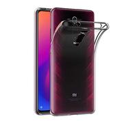 AICEK Funda Compatible Xiaomi Mi 9T, Transparente Silicona Fundas para Xiaomi Mi 9T Carcasa Silicona Funda Case (6,39 Pulgadas)