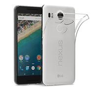 AICEK Funda LG Nexus 5X, LG Nexus 5X Funda Transparente Gel Silicona Google Nexus 5X Premium Carcasa para LG Nexus 5X