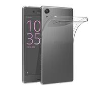 AICEK Funda Transparente Gel Silicona Xperia X Premium Carcasa para Sony Xperia X