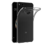 AICEK Funda Xiaomi Mi 5X / Xiaomi Mi A1, Transparente Silicona Fundas para Xiaomi 5X Carcasa Silicona Funda Case (5.5")