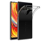 AICEK Funda Xiaomi Mi Mix 2, Transparente Silicona Fundas para Xiaomi Mix 2 Carcasa Silicona Funda Case (5,99 Pulgadas)