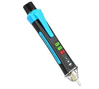 Aicevoos A1 Detector de Voltaje/Probador de Voltaje sin Contacto con Rango de CA 12V-1000V / 48V-1000V, Probador de Cable Activo/nulo, Detector de Tensión con Linterna, Alarma de Zumbador