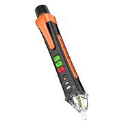 Aicevoos A1 Detector de Voltaje/Probador de Voltaje sin Contacto con Rango de CA 12V-1000V / 48V-1000V, Probador de Cable Activo/nulo, Detector de Tensión con Linterna, Alarma de Zumbador