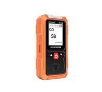 Aicevoos AS-E10 Detector de Monóxido de Carbono Portátil, Medidor Monóxido de Carbono con Alarma Sonora y Visual, 0-2000PPM, Alarma de CO, Pantalla LCD Retroiluminada, para Casa, Coche, Camping