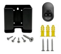 Aicharynic Juego de 2 soportes de pared tipo 2 con soporte de carga y soporte de pared para caja de pared, soporte para cable, accesorios EV para estación de carga tipo 2, cargador y organizador de