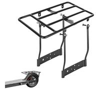 Aicharynic Portaequipajes trasero para scooter eléctrico, para Xiaomi M365, Pro, 1s, Pro2, Mi3, Ti30, rack trasero de acero aleado negro, accesorios para scooter