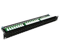 Aicom - Una lan panel de interconexión 48 p. utp categoría 6 alantec pk030 (pk030)