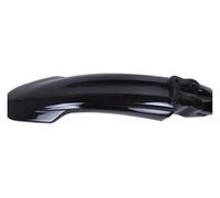 AICV Guardabarros de Motocicleta Compatible con JYM125 Compatible YBR125 YBR125G Rojo Azul Negro YBR 125cc Rueda Guardabarros Bicicleta Calle