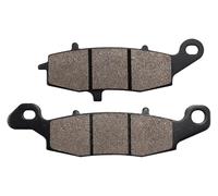 AICV Pastillas de freno delanteras o traseras for motocicleta compatibles con S&uzuki SV400 SV650 DL650 Vstrom DL 650 GSR750 GSXS750 DL1000 V strom 1000