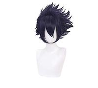 AICWDIVA My Hero Academia Amajiki Tamaki - Peluca de cosplay de pelo sintético de anime para Halloween, disfraz de Halloween (Amajiki Tamaki)
