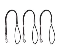 AID 3X Perro Mascota Animal Noose Loop Lock Clip Cuerda para Asear Mesa Brazo Baño 52cm