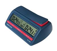 AID Reloj de ajedrez digital avanzado con temporizador de ajedrez, reloj de juego de mesa