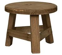 AID Soporte de madera, soporte de taburete alto multifunción para macetas, para decoración de sala de estar