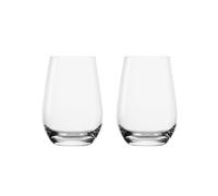 Aida 2 Vasos de agua Passion connoisseur 46.5 cl set de 2