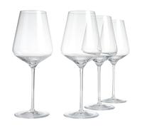 Aida 4 Copas de vino tinto Connoisseur Extravagant 64.5 cl Clear