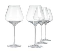Aida 4 Copas de vino tinto Connoisseur Extravagant 71 cl Clear