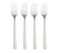 Aida 4 Tenedores de mesa Raw acero inoxidable