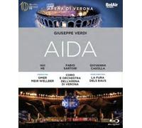 Aida: Arena Di Verona (Meir Wellber) (Blu-ray) Hui He (Importación USA)