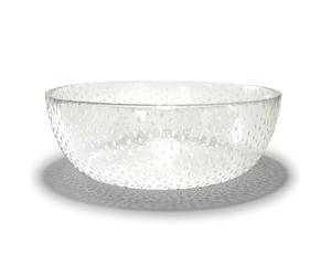 Aida Bol de cristal Raw Ø26.5 cm transparente