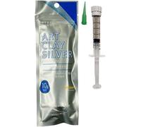 Aida Chemical Industries Art Clay A-0280 Art Clay Silver, tipo jeringa, 0.4 oz (10 g) (incluye 1 boquilla)