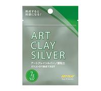 Aida Chemical Industry Art Clay Silver 7 g A-272 (Japón)