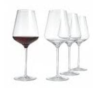 AIDA Connoisseur Extravagant Powerful REDVINE Glass - 64,5 CL - 4 PCS - GIFTBOX (16101)