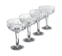 Aida Copa de champán Harvey 25 cl set de 4 transparente